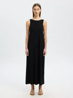 Dames jurk zwart