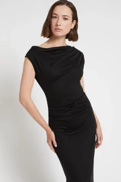 Dames jurk zwart