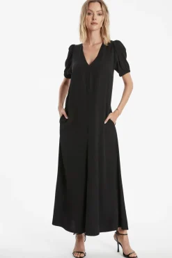 Dames jurk zwart