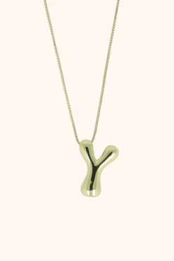 Dames ketting goud