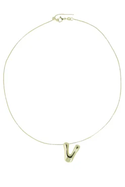 Dames ketting goud