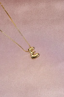 Dames ketting goud