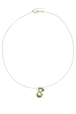 Dames ketting goud