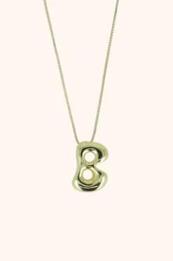 Dames ketting goud