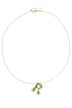 Dames ketting goud