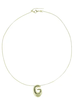 Dames ketting goud