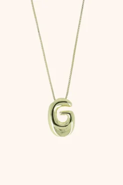 Dames ketting goud