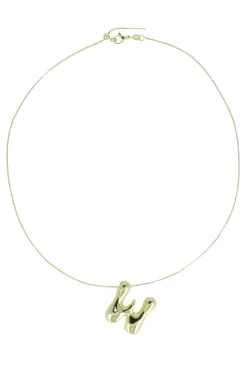 Dames ketting goud
