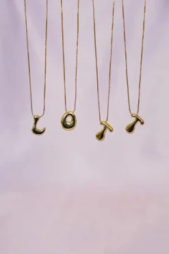 Dames ketting goud