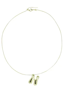 Dames ketting goud