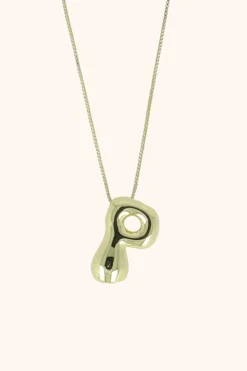 Dames ketting goud