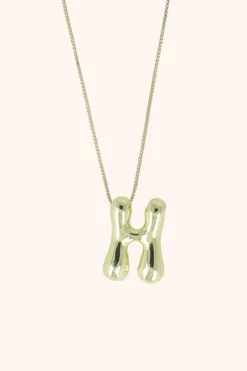 Dames ketting goud