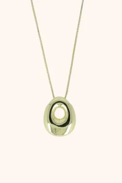 Dames ketting goud