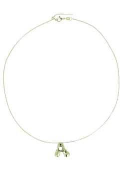 Dames ketting goud