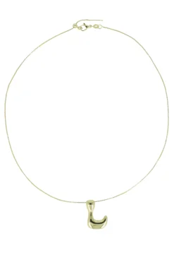 Dames ketting goud