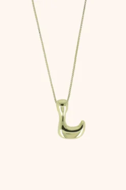Dames ketting goud