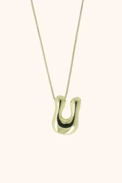 Dames ketting goud