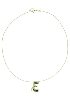 Dames ketting goud