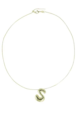 Dames ketting goud