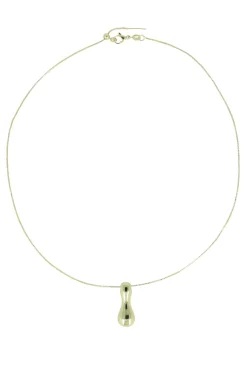 Dames ketting goud