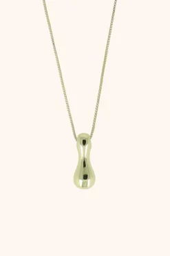 Dames ketting goud