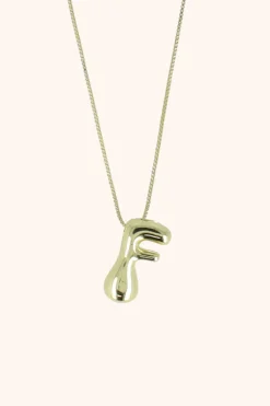 Dames ketting goud