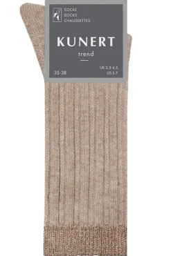 Dames kousen bruin