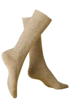 Dames kousen bruin