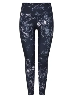 Dames legging blauw