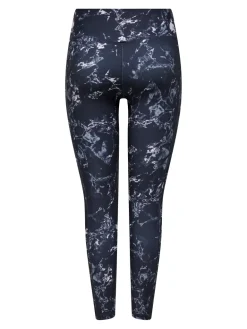 Dames legging blauw