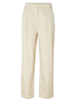 Dames legging bruin