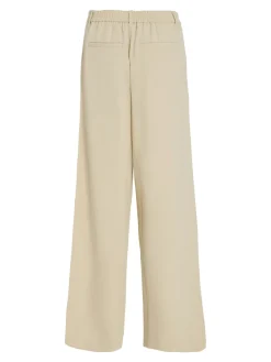 Dames legging bruin