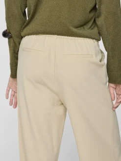 Dames legging bruin