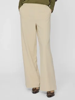 Dames legging bruin