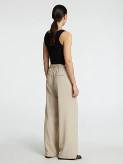 Dames legging ecru