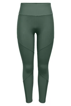 Dames legging groen