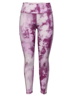 Dames legging rood