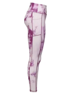 Dames legging rood
