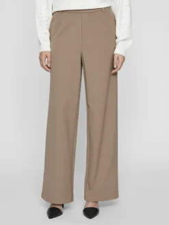 Dames legging rood