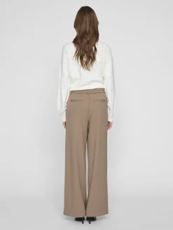 Dames legging rood