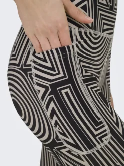 Dames legging wit
