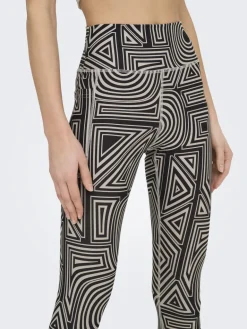Dames legging wit
