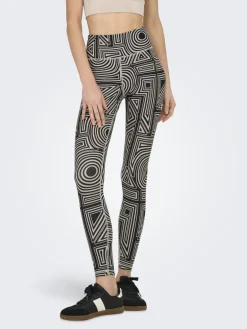 Dames legging wit