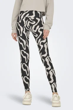 Dames legging wit