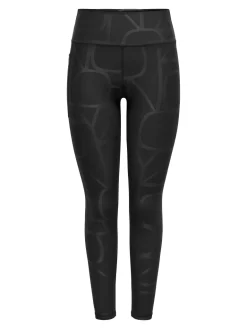 Dames legging zwart