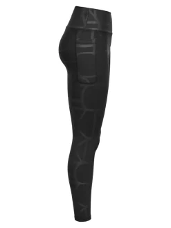 Dames legging zwart