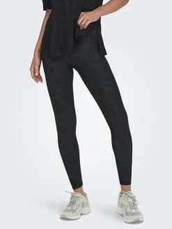 Dames legging zwart