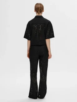 Dames legging zwart