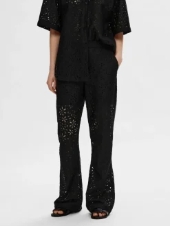 Dames legging zwart