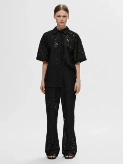 Dames legging zwart